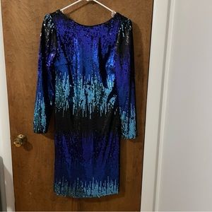 Nanette By Sequin Shift Dress